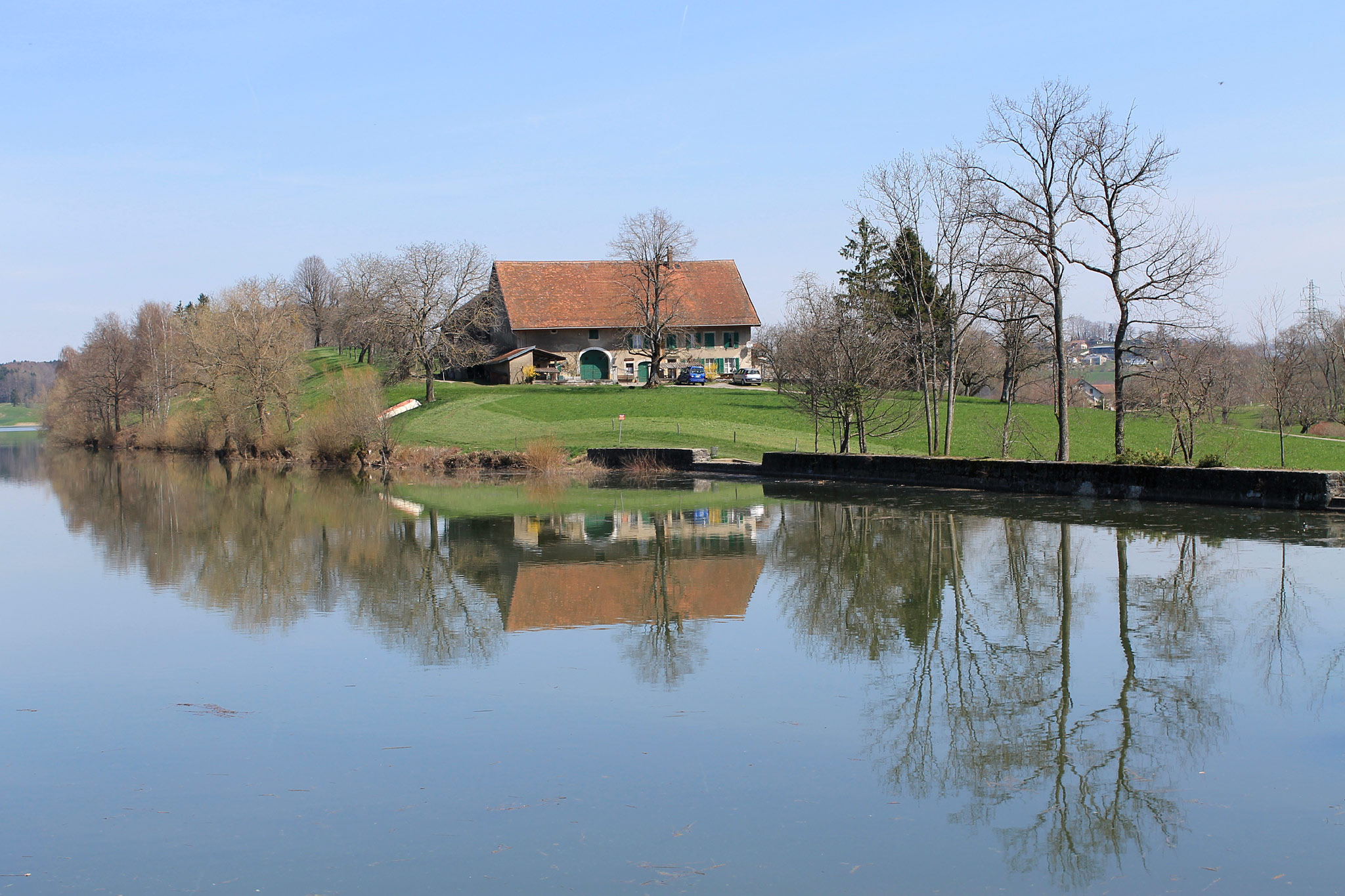 Lac de Bret